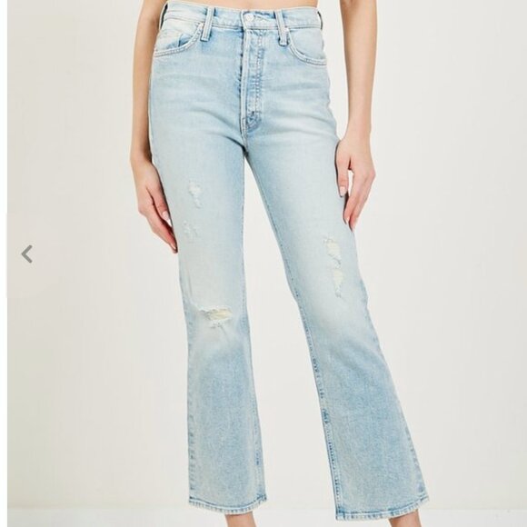 MOTHER Denim - Mother Superior The Tripper in Skating On Thin Ice Size 27